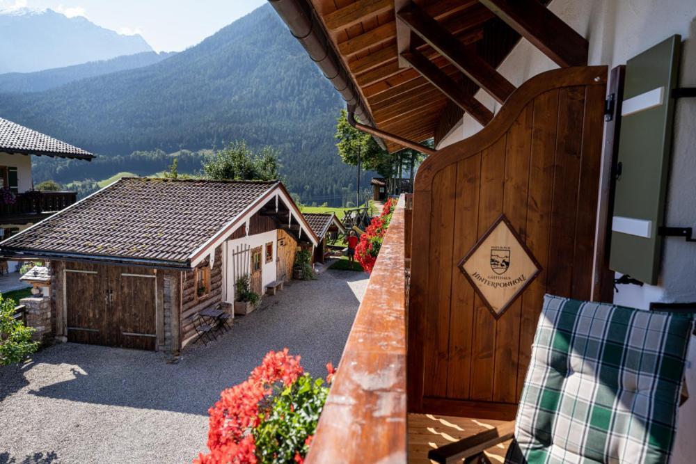 Ferienwohnung Gästehaus Hinterponholz Ramsau bei Berchtesgaden Exterior foto