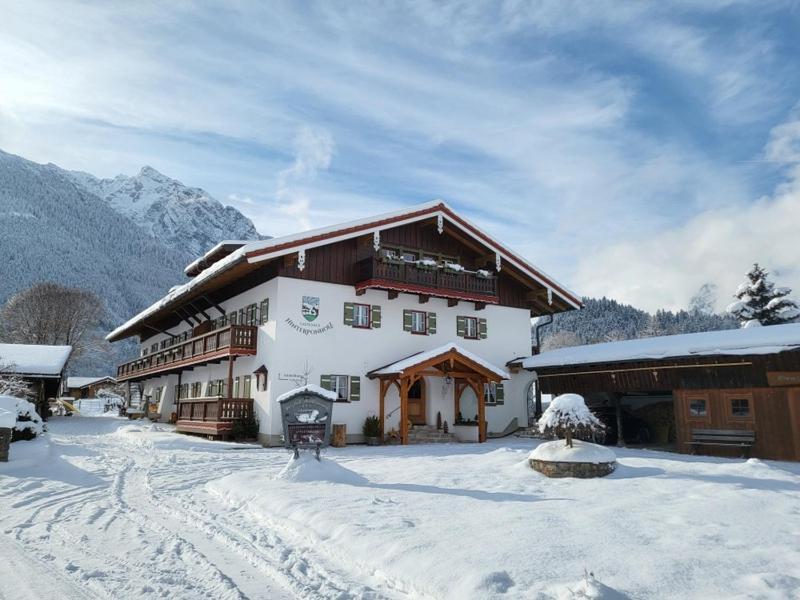 Ferienwohnung Gästehaus Hinterponholz Ramsau bei Berchtesgaden Exterior foto